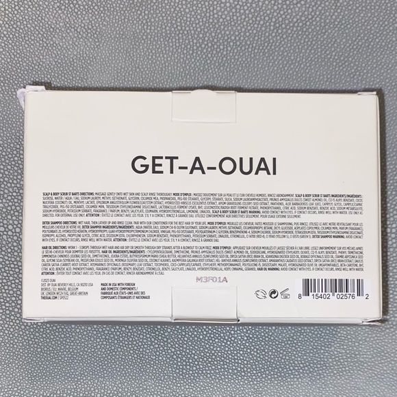 NWT OUAI Get-A-OUAI Holiday Kit - 3pc - Ulta Beauty - Picture 9 of 12